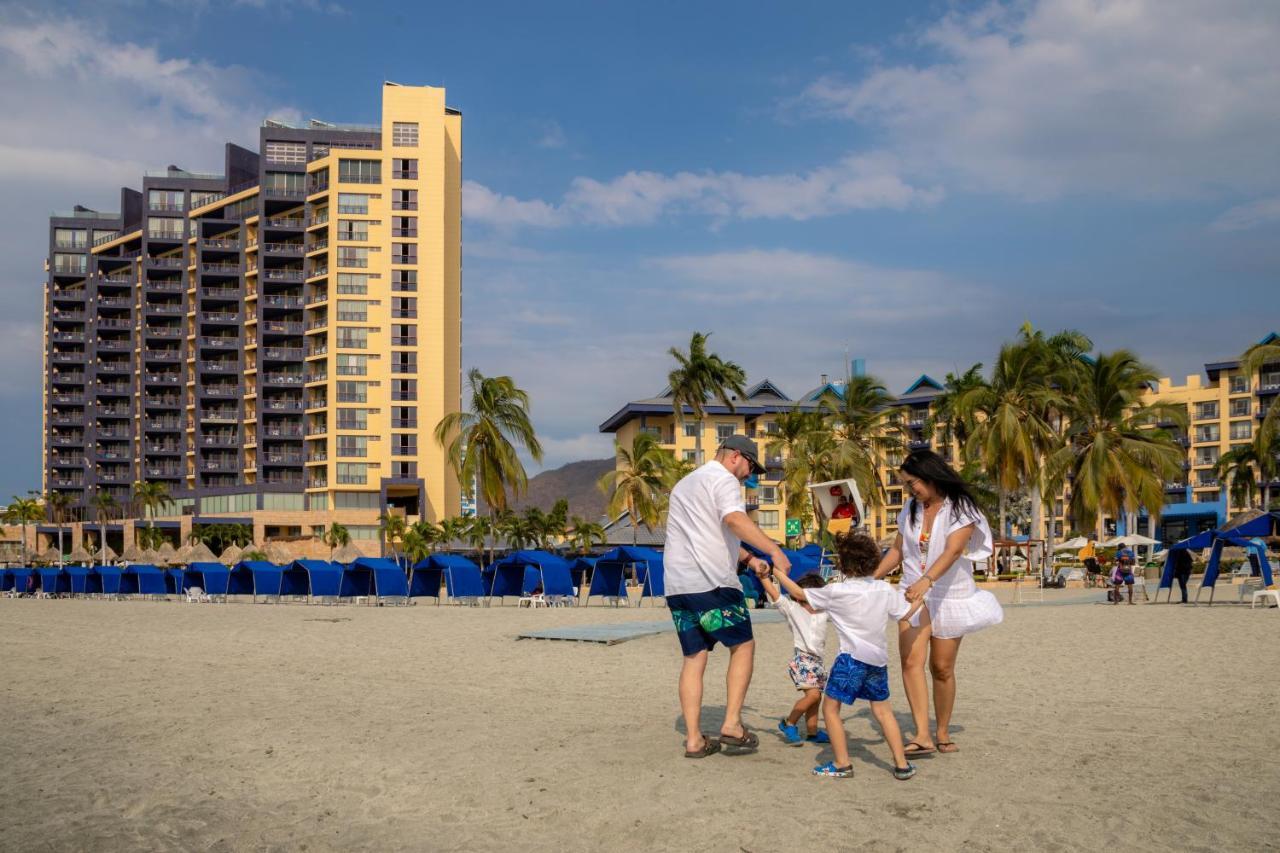 Zuana Beach Resort Santa Marta  Extérieur photo