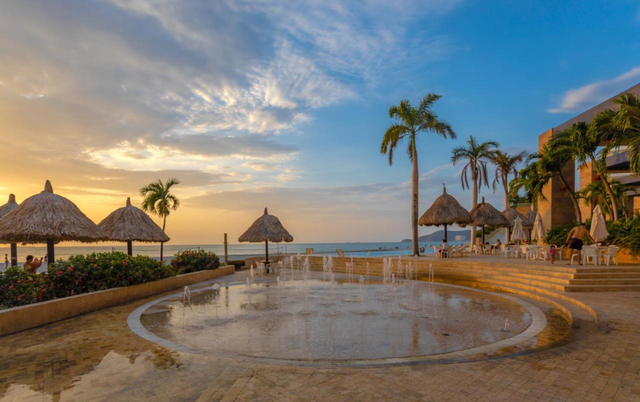 Zuana Beach Resort Santa Marta  Extérieur photo